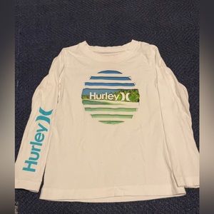 Hurley Long Sleeve Boys T-Shirt